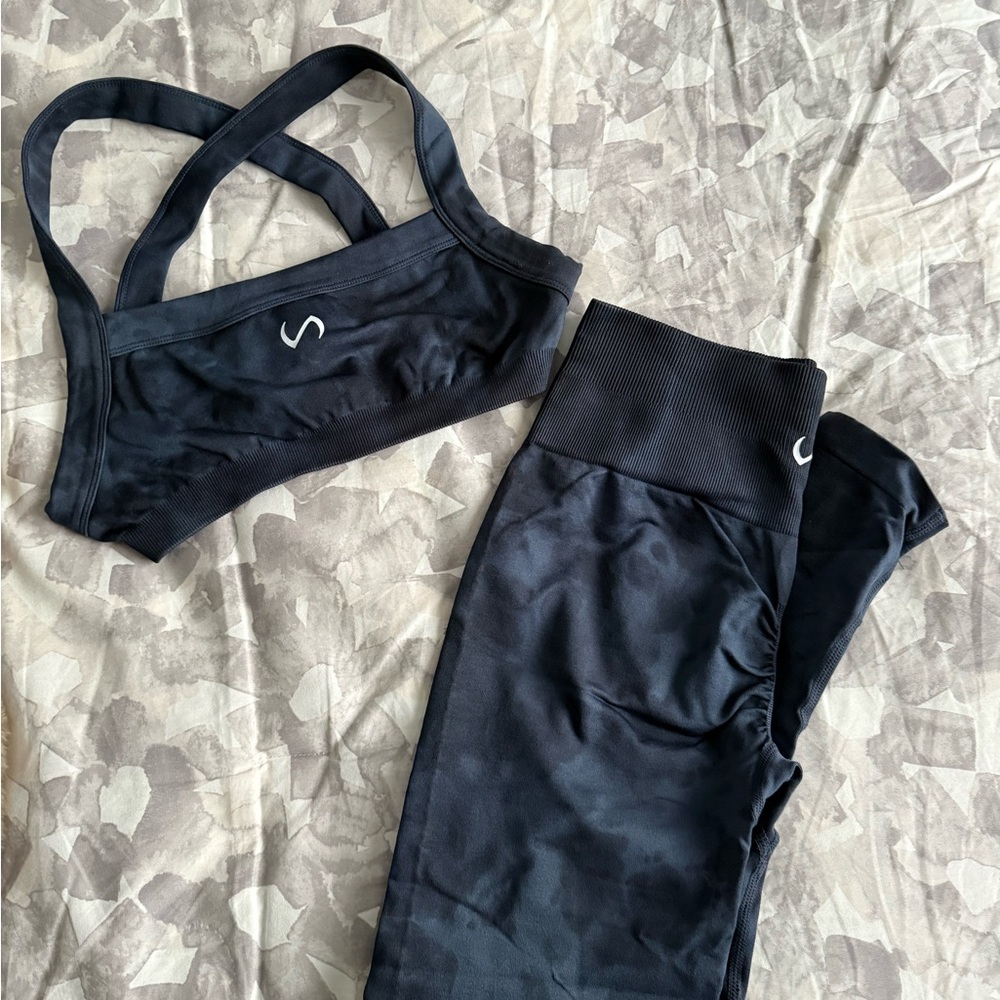 Navy Workout Set TLF